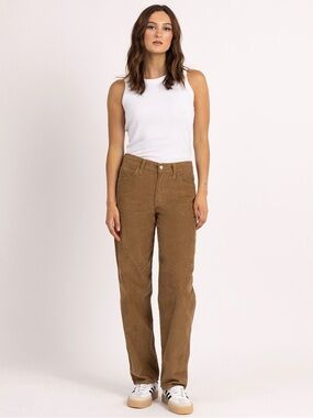 Levi’s ‘94 Baggy Corduroy Straight-Leg Pants in Brown